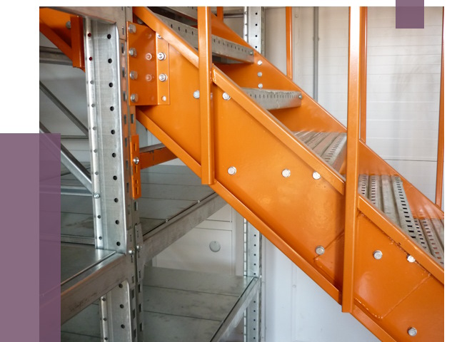 Лестницы для склада в Шадринске от 77558 руб. — решения | ПРОЛЁТ-Шдр
