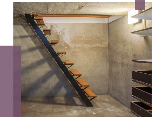 Лестницы в подвал в Шадринске от 13288 руб. — монтаж | ПРОЛЁТ-Шдр