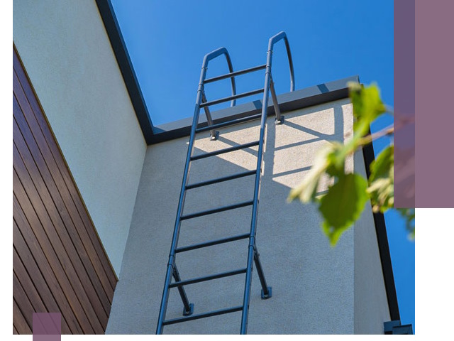 Лестницы на крышу в Шадринске — изготовление, монтаж, демонтаж