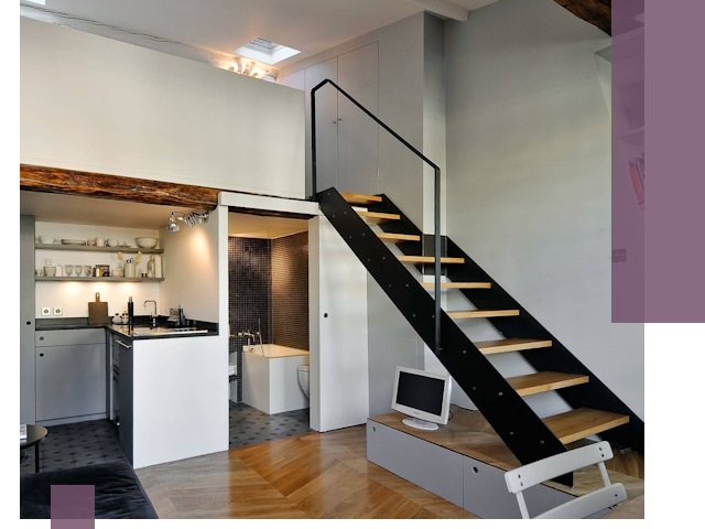 Лестницы на антресоль под ключ в Шадринске — изготовление и монтаж