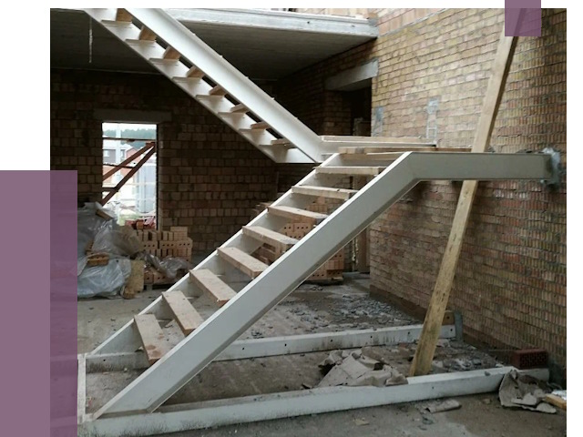 Усиление лестничных конструкций в Шадринске от 13288 руб. — ПРОЛЁТ-Шдр