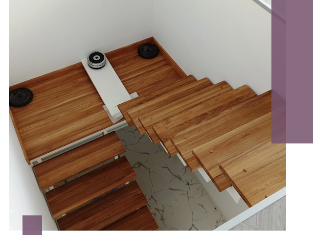 Замена ступеней лестницы в Шадринске — быстро и качественно