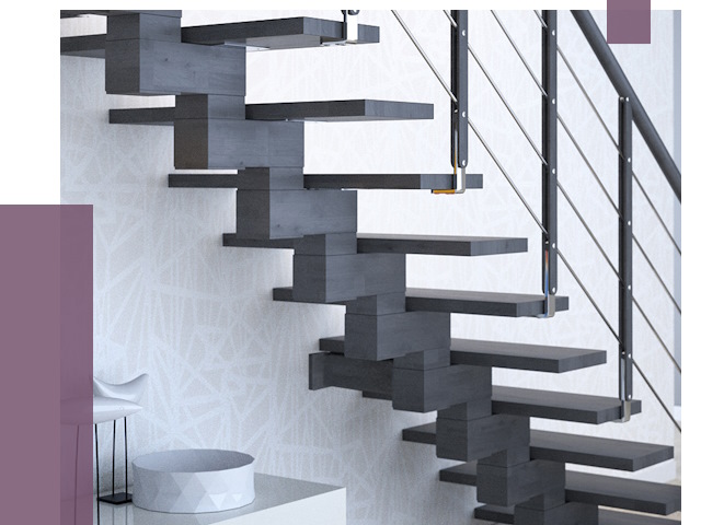 Покраска металлических лестниц в Шадринске от 2275 руб. 