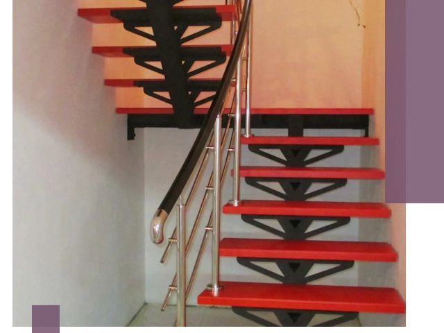 Покраска металлических лестниц в Шадринске — качественно и надежно