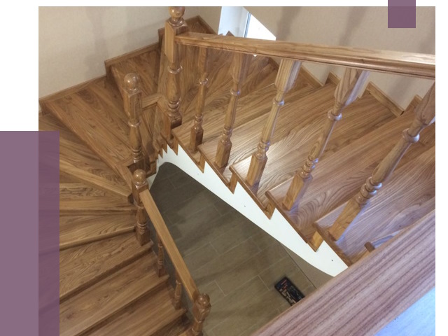 Тонировка лестниц в Шадринске от 8790 руб.  | ПРОЛЁТ-Шдр