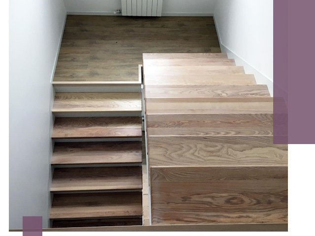 Тонировка лестниц в Шадринске: качественно и долговечно