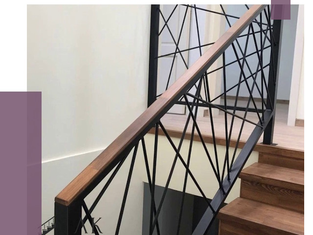 Перила и ограждения в Шадринске от 7756 руб. под ключ | ПРОЛЁТ-Шдр