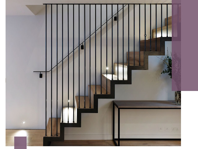 Перила и ограждения из металла и нержавейки в Шадринске