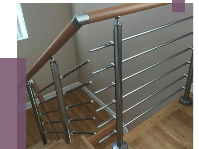 Изготовление перил в Шадринске от 4653 руб. — перила на заказ | ПРОЛЁТ-Шдр