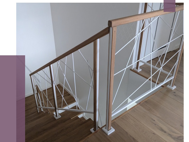 Монтаж перил и ограждений в Шадринске от 4343 руб. за м² | ПРОЛЁТ-Шдр