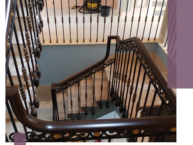 Ремонт перил в Шадринске: быстрый и качественный сервис