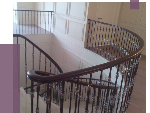 Реставрация перил в Шадринске: восстановление от 4343 руб. | ПРОЛЁТ-Шдр