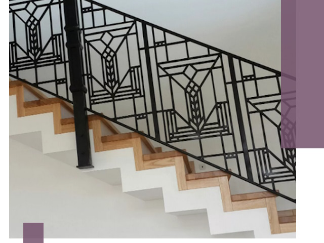 Металлические перила на заказ в Шадринске — монтаж и гарантия