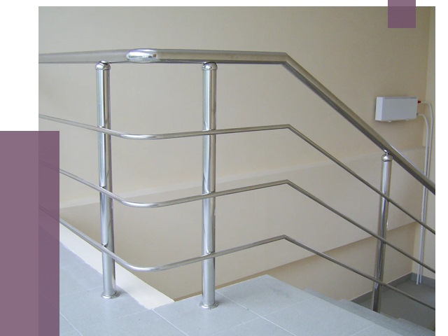 Алюминиевые перила в Шадринске от 6411 руб. под ключ | ПРОЛЁТ-Шдр