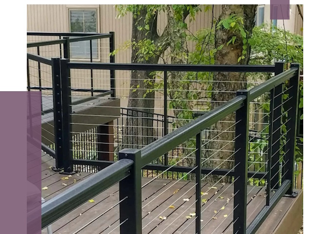 Уличные перила в Шадринске от 7032 руб. — монтаж и изготовление | ПРОЛЁТ-Шдр