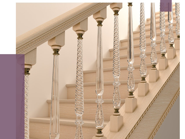 Балюстрады в Шадринске от 15356 руб. — изготовление и монтаж | ПРОЛЁТ-Шдр