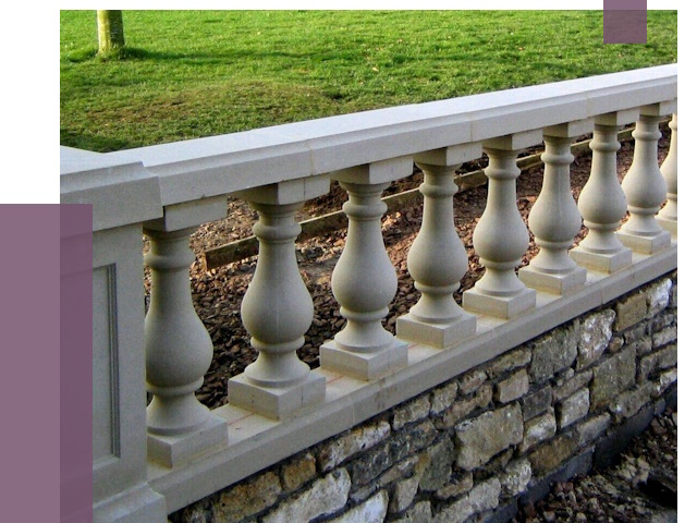 Установка балюстрады в Шадринске от 12926 руб. под ключ 