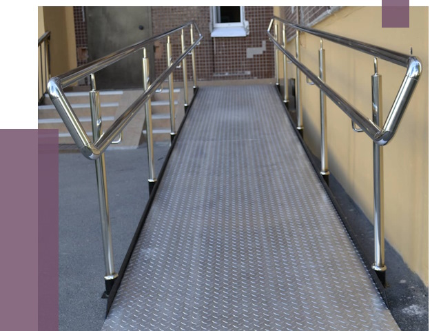 Пандусы в Шадринске от 12409 руб. — установка для инвалидов | ПРОЛЁТ-Шдр