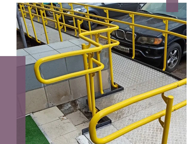 Изготовление пандусов в Шадринске от 14994 руб. на заказ | ПРОЛЁТ-Шдр