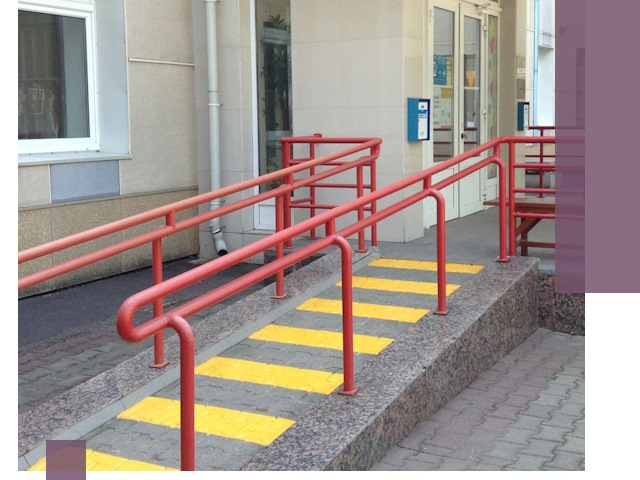 Изготовление пандусов под ключ в Шадринске качественно и быстро
