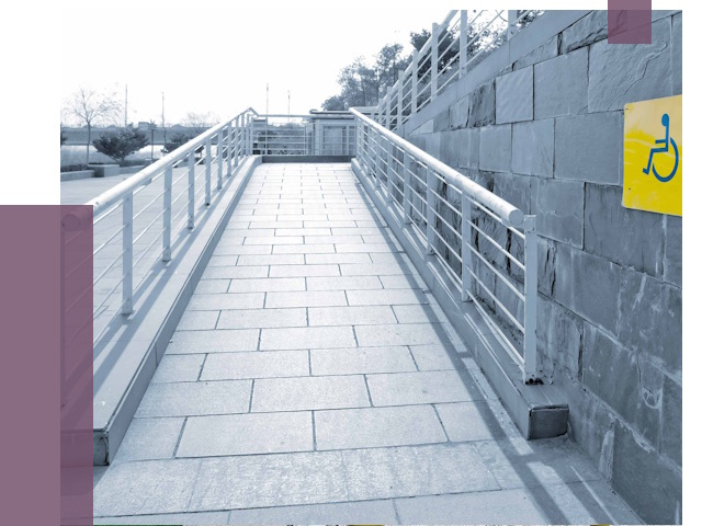 Монтаж пандусов в Шадринске от 12875 руб. под ключ | ПРОЛЁТ-Шдр