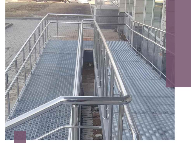 Монтаж пандусов любой сложности в Шадринске за короткие сроки