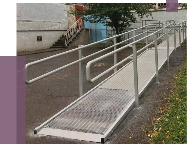 Демонтаж пандусов в Шадринске от 6722 руб. недорого | ПРОЛЁТ-Шдр