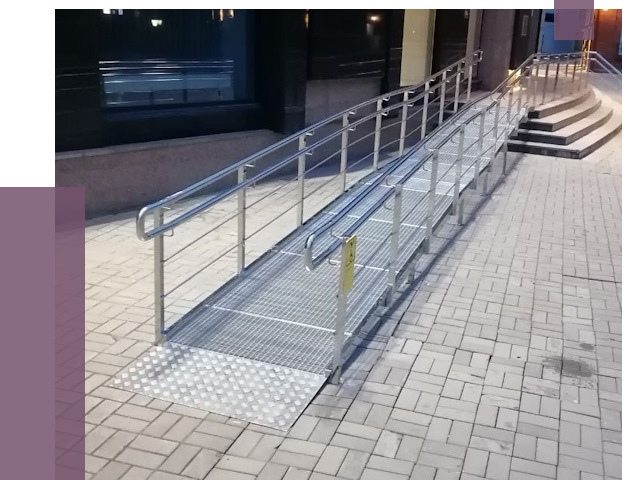 Ремонт пандусов в Шадринске — восстановление от 8790 руб. 