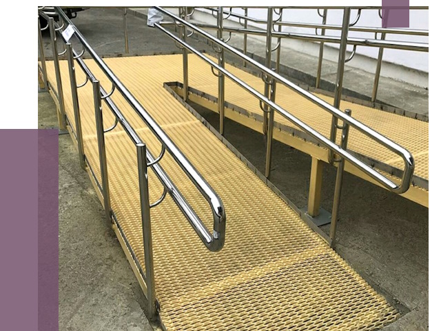 Пандусы для инвалидов в Шадринске под ключ от 18097 руб. — ПРОЛЁТ-Шдр