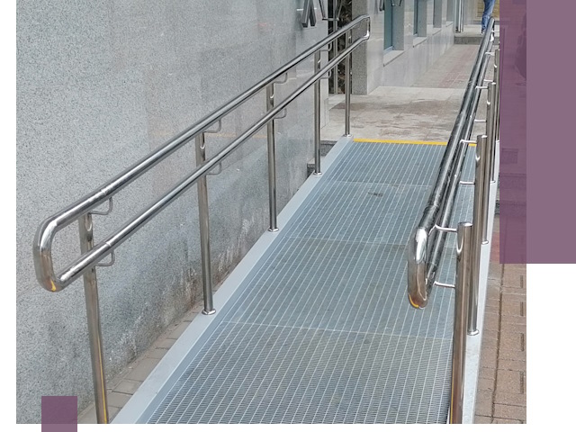 Пандусы для инвалидов в Шадринске — изготовление и монтаж