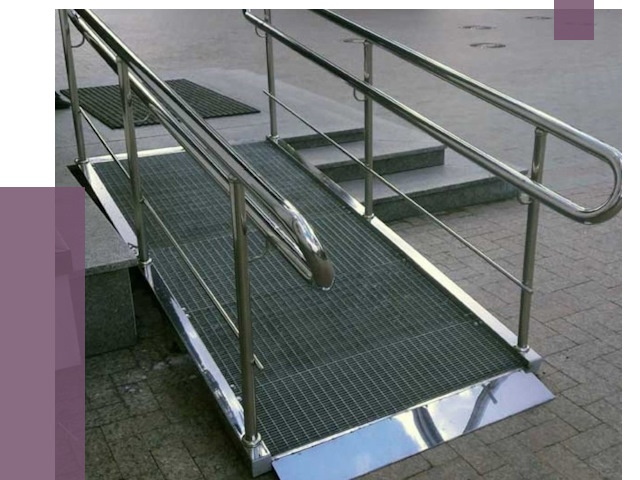 Монтаж пандусов для инвалидов в Шадринске от 8707 руб. под ключ | ПРОЛЁТ-Шдр