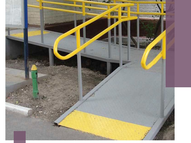 Монтаж пандусов для инвалидов в Шадринске — быстро и качественно