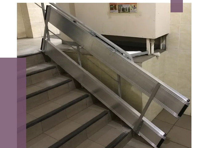 Откидные пандусы в Шадринске от 6722 руб. — купить | ПРОЛЁТ-Шдр