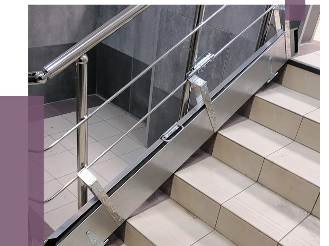 Изготовление откидных пандусов в Шадринске от 8686 руб. 