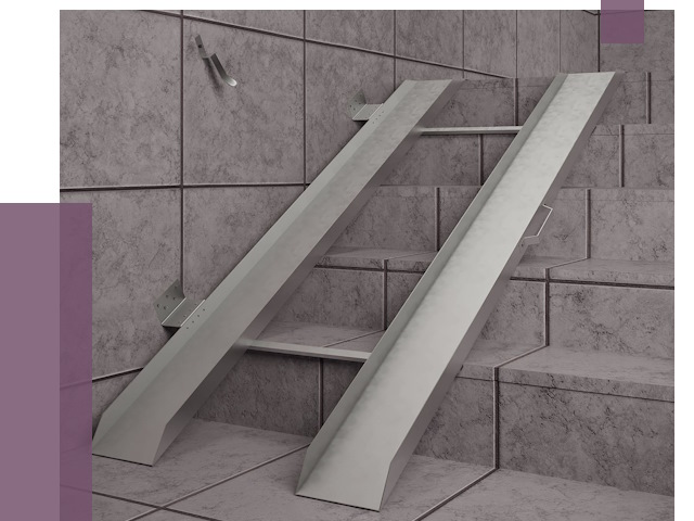 Монтаж откидных пандусов в Шадринске от 7704 руб. | ПРОЛЁТ-Шдр