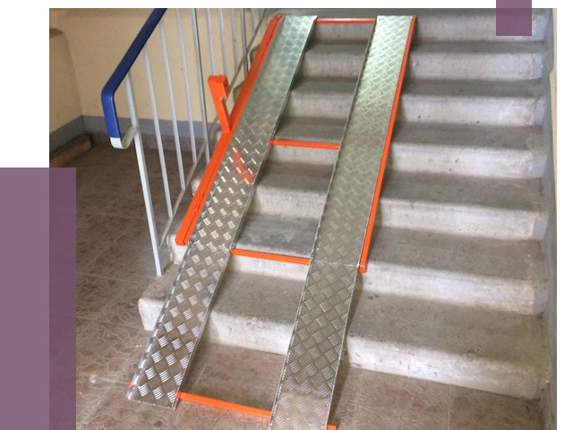 Демонтаж откидных пандусов в Шадринске от 4343 руб. | ПРОЛЁТ-Шдр