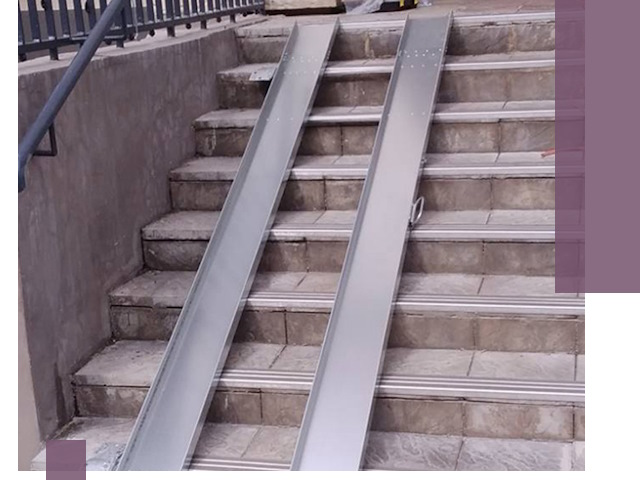 Демонтаж откидных пандусов профессионально в Шадринске