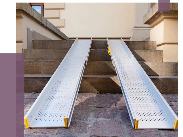 Складные пандусы в Шадринске от 7756 руб. — купить у ПРОЛЁТ-Шдр 