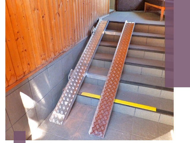 Складные пандусы под заказ и монтаж в Шадринске