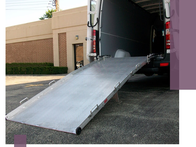 Мобильные пандусы в Шадринске — производство, монтаж и аренда