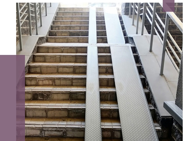 Пандусы для детских колясок в Шадринске от 8738 руб. 