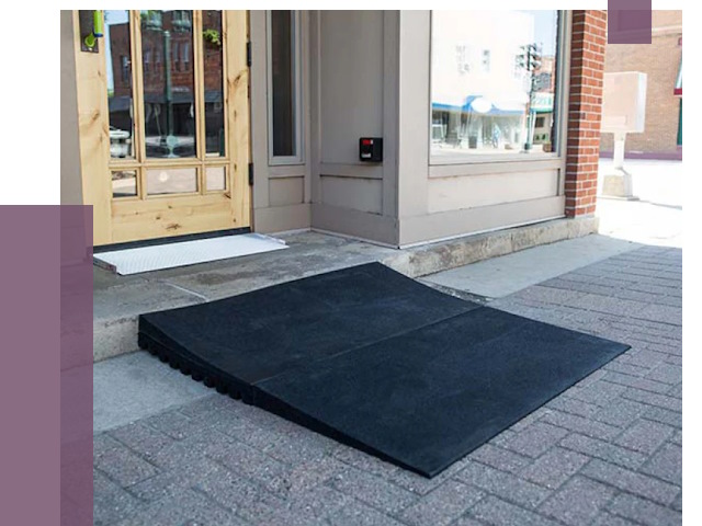 Резиновые пандусы в Шадринске от 2585 руб. — купить ПРОЛЁТ-Шдр