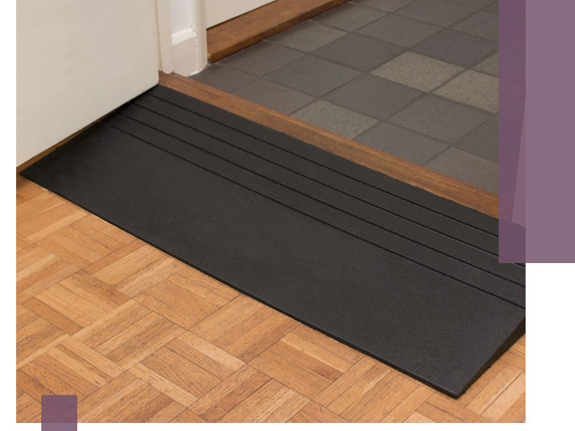 Резиновые пандусы для доступа и безопасности в Шадринске