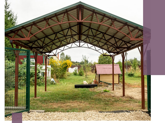 Демонтаж навесов в Шадринске — быстро и аккуратно