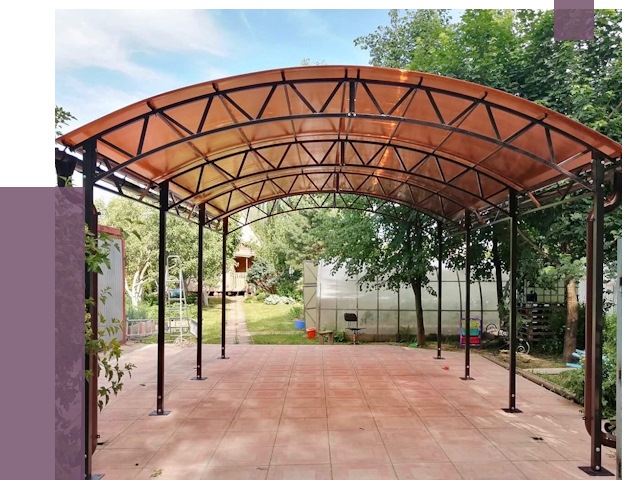 Ремонт навесов в Шадринске от 9048 руб. | ПРОЛЁТ-Шдр