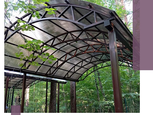 Ремонт навесов в Шадринске: качественно, быстро, с гарантией