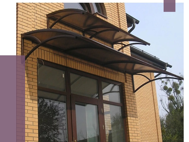 Демонтаж козырьков в Шадринске от 4653 руб. — быстро и недорого | ПРОЛЁТ-Шдр