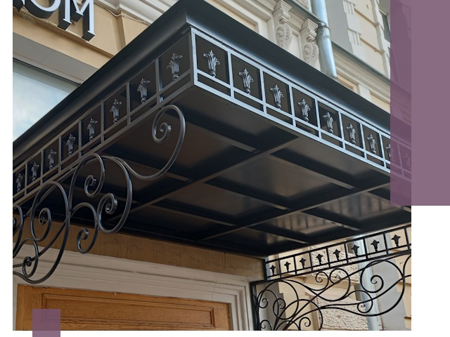 Ремонт козырьков и навесов в Шадринске — быстро и качественно