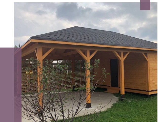 Навесы под ключ в Шадринске от 48861 руб.  | ПРОЛЁТ-Шдр