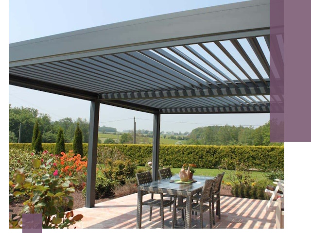 Навесы пристенные под ключ в Шадринске — изготовление и монтаж